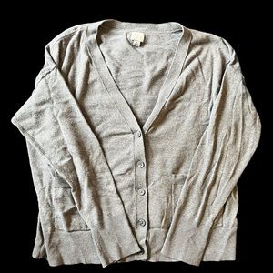 A New Day Gray Cardigan